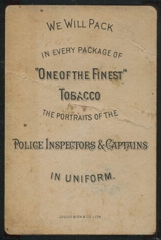N288 Police Inspectors & Captains